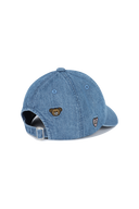 KIDS SMALL CLASSIC LOGO EMBROIDERY BALL CAP IN BLUE