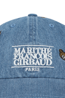 KIDS SMALL CLASSIC LOGO EMBROIDERY BALL CAP IN BLUE