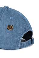 KIDS SMALL CLASSIC LOGO EMBROIDERY BALL CAP IN BLUE