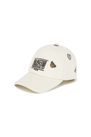 KIDS SMALL CLASSIC LOGO EMBROIDERY BALL CREAM