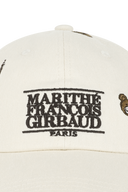 KIDS SMALL CLASSIC LOGO EMBROIDERY BALL CREAM