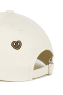 KIDS SMALL CLASSIC LOGO EMBROIDERY BALL CREAM