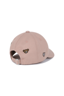 KIDS SMALL CLASSIC LOGO EMBROIDERY BALL CAP IN DARK PINK