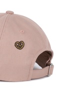 KIDS SMALL CLASSIC LOGO EMBROIDERY BALL CAP IN DARK PINK