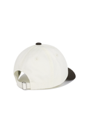KIDS SMALL CLASSIC LOGO TWO TONE CAP IN IVORY
