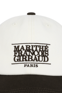 KIDS SMALL CLASSIC LOGO TWO TONE CAP IN IVORY