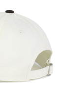 KIDS SMALL CLASSIC LOGO TWO TONE CAP IN IVORY