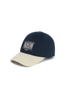 KIDS SMALL CLASSIC LOGO TWO TONE CAP IN NAVY