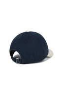 KIDS SMALL CLASSIC LOGO TWO TONE CAP IN NAVY