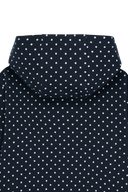 KIDS CLASSIC LOGO EMBROIDERY HOODIE ZIP-UP IN DOT