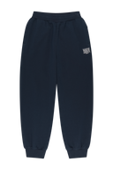 KIDS CLASSIC LOGO SWEAT PANTS IN NAVY