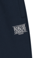 KIDS CLASSIC LOGO SWEAT PANTS IN NAVY