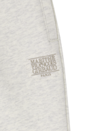 KIDS CLASSIC LOGO SWEAT PANTS IN OATMEAL