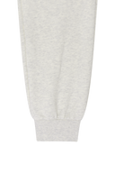 KIDS CLASSIC LOGO SWEAT PANTS IN OATMEAL