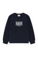 KIDS CLASSIC LOGO SWEATSHIRT IN NAVY