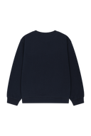 KIDS CLASSIC LOGO SWEATSHIRT IN NAVY