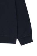 KIDS CLASSIC LOGO SWEATSHIRT IN NAVY