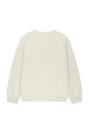KIDS CLASSIC LOGO SWEATSHIRT IN OATMEAL