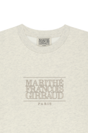 KIDS CLASSIC LOGO SWEATSHIRT IN OATMEAL