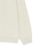 KIDS CLASSIC LOGO SWEATSHIRT IN OATMEAL