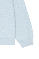 KIDS CLASSIC LOGO EMBOSSING SWEATSHIRT IN LIGHT BLUE