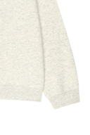 KIDS CLASSIC LOGO EMBOSSING SWEATSHIRT IN OATMEAL