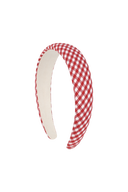 童款圓標LOGO髮箍 紅色