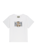 KIDS MARIN BEAR CLASSIC LOGO TEE IN BLACK image 6