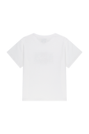 KIDS MARIN BEAR CLASSIC LOGO TEE IN WHITE image 11