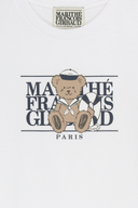KIDS MARIN BEAR CLASSIC LOGO TEE IN BLACK image 13