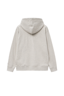 CLASSIC LOGO HOODIE IN OATMEAL