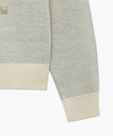 DOODLE BEAR SWEATER IN IVORY