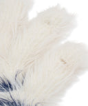CLASSIC LOGO FLUFFY GLOVE IN IVORY