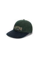 ARCH REGULAR LOGO 撞色丹寧棒球帽 深藍