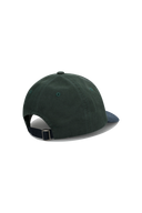 ARCH REGULAR LOGO 撞色丹寧棒球帽 深藍