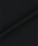 W LAYERED SHEER JERSEY LONG SLEEVE IN BLACK
