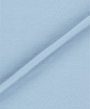 W LAYERED SHEER JERSEY LONG SLEEVE IN SKY BLUE