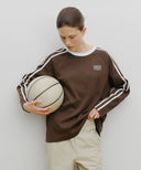 MARITHÉ SPORT W OVERSIZED LONG SLEEVED IN BROWN