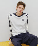 MARITHÉ SPORT W OVERSIZED LONG SLEEVED IN WHITE