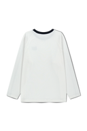 MARITHÉ SPORT W OVERSIZED LONG SLEEVED IN WHITE