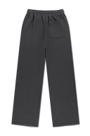REGULAR LOGO SWEAT PANTS IN CHARCOAL GREY