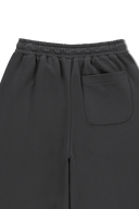 REGULAR LOGO SWEAT PANTS IN CHARCOAL GREY