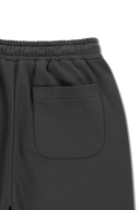 REGULAR LOGO SWEAT PANTS IN CHARCOAL GREY