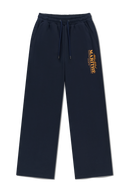 REGULAR LOGO SWEAT PANTS IN NAVY