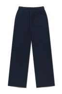 REGULAR LOGO SWEAT PANTS IN NAVY