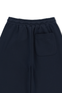 REGULAR LOGO SWEAT PANTS IN NAVY
