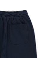 REGULAR LOGO SWEAT PANTS IN NAVY
