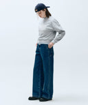 W CARPENTER DENIM PANTS IN BLUE