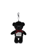 HOLIDAY VELVET MARI KEYRING IN BLACK