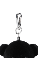 HOLIDAY VELVET MARI KEYRING IN BLACK